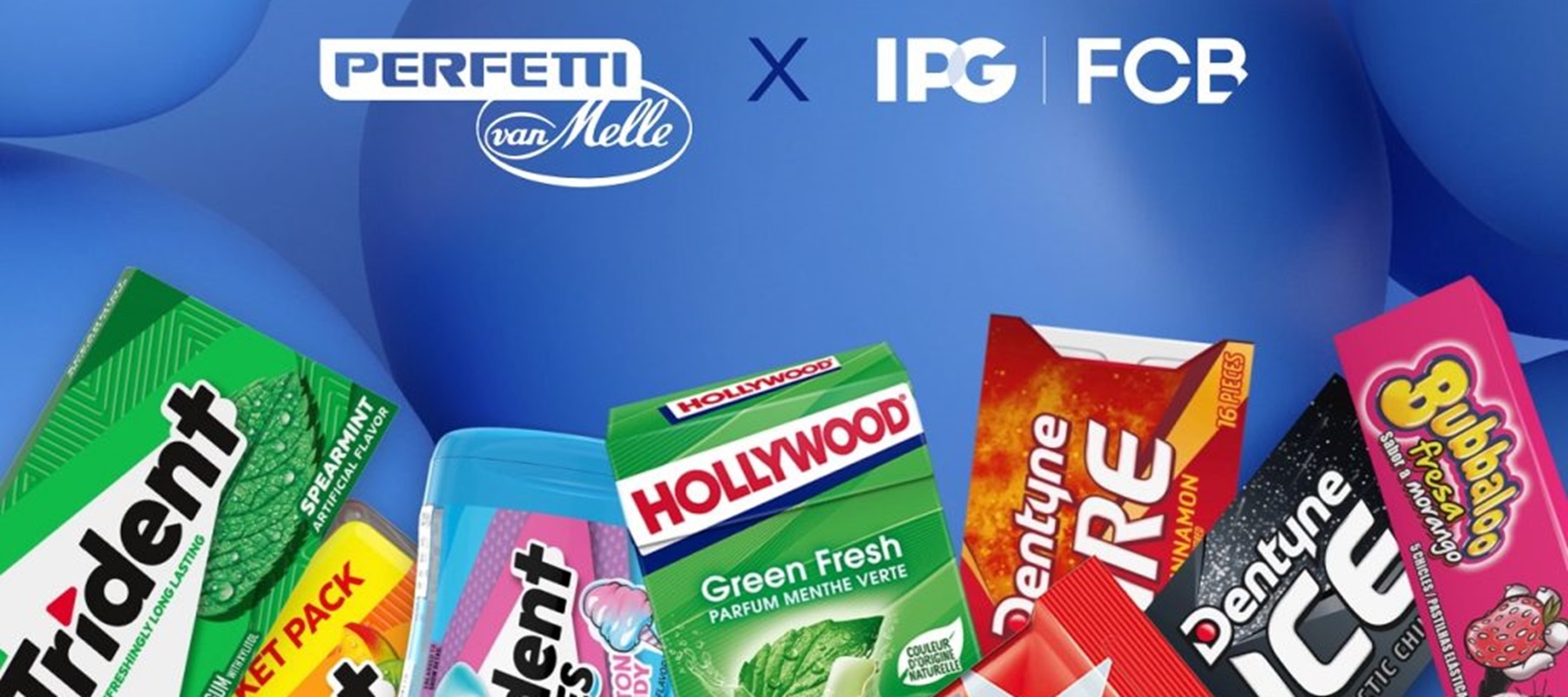 Perfetti Van Melle appoints FCB London as its lead creative agency